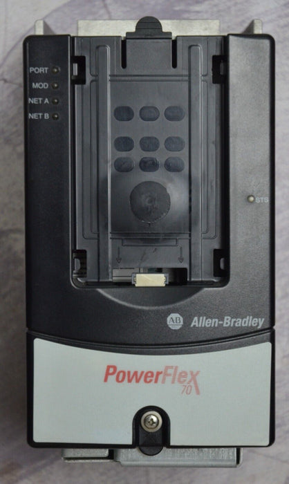 2004 Allen-Bradley PowerFlex 70 2 HP 20AD3P4A0AYNNNNN 480 VAC 3.4 Amp FRN 2.008