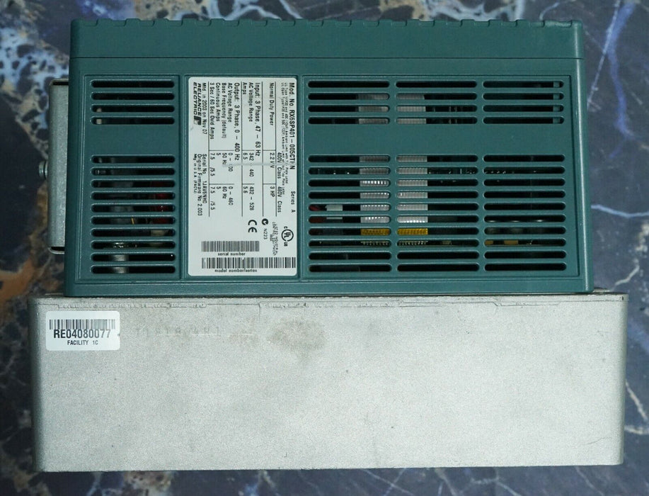 Reliance SP600 RX6SP401-005CTAN 3 HP Drive Tested Good 480 VAC Clean Drive 2.003