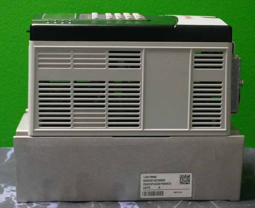 Low Hrs Allen-Bradley PowerFlex 70 2 HP 20AD3P4A3AYNNNC0 480VAC Tested FRN:3.003