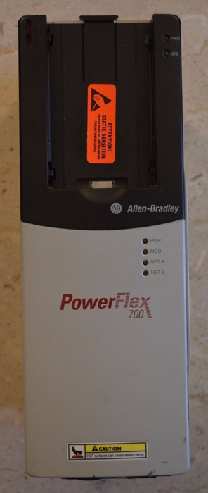 Allen-Bradley PowerFlex 700 2 HP 20BD3P4A0AYNANA0 480 VAC Tested Series A