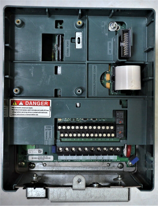 VTAC HVAC Rockwell Automation 5HP, 9VT401-008HTNN 480 VAC Ver. 2.003 Tested Good