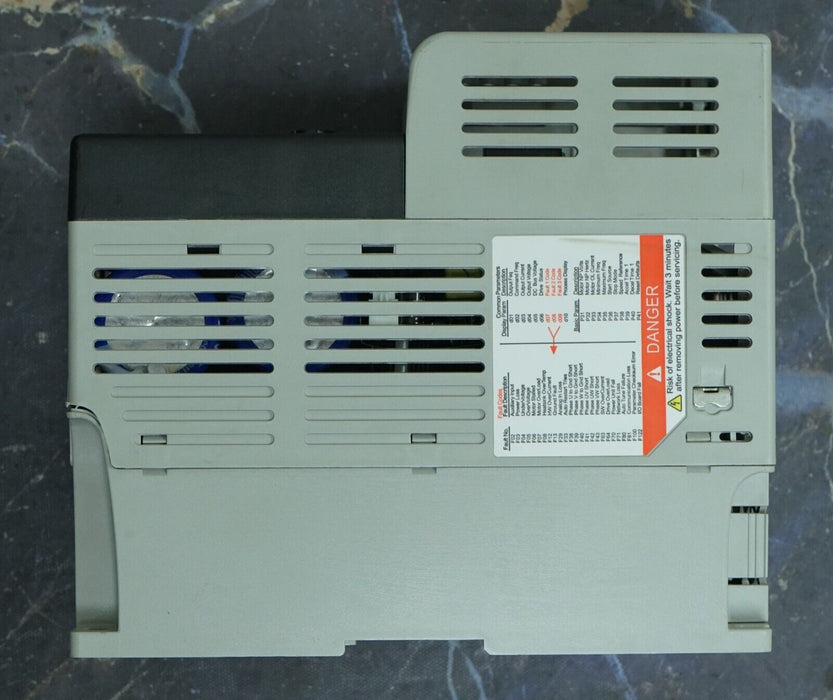 Low Hr Allen Bradley 5HP Powerflex40 22B-D010N104 Series A Tested Good FRN:3.03