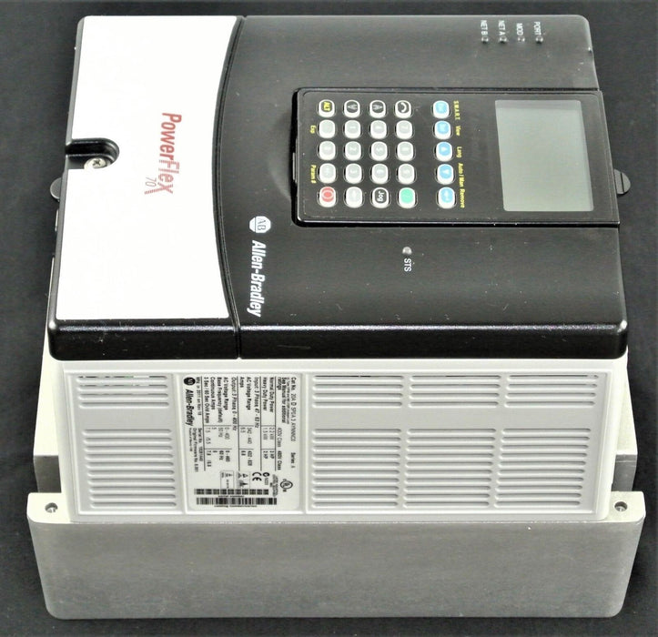 Allen-Bradley PowerFlex 70- 20-HIM-A3  3HP  20AD5P0A3AYNNNC0 Low Run Hours