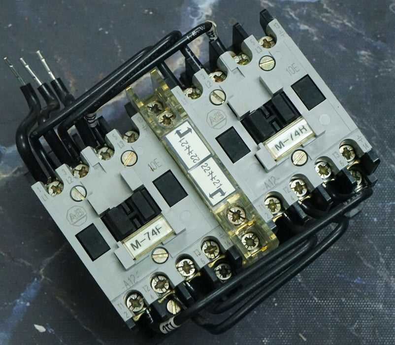 Allen Bradley 104-A12ND3 Reversing Contactor