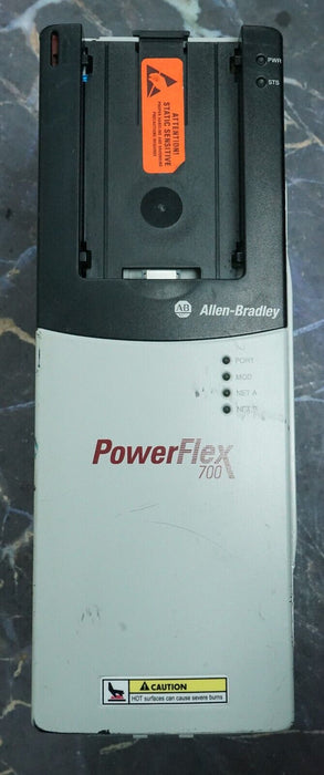 Allen-Bradley PowerFlex 700 2 HP 20BD3P4A0AYNANC0 480VAC FRN:9.001