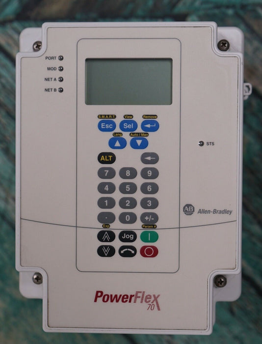 Allen-Bradley PowerFlex 70 3 HP 20AD5P0C3AYNANNN Tested Good FRN:2.009