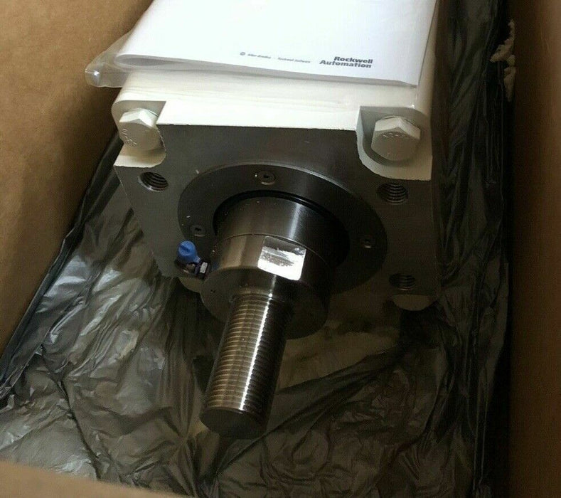 New Allen Bradley MP Series Heavy Duty Electric Cylinder MPAI-A5300CM34E-W