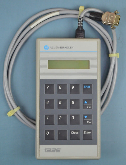 NEW Allen-Bradley 1336-MOD-E1 Series A Handheld Programming Terminal 12V/0.15Amp