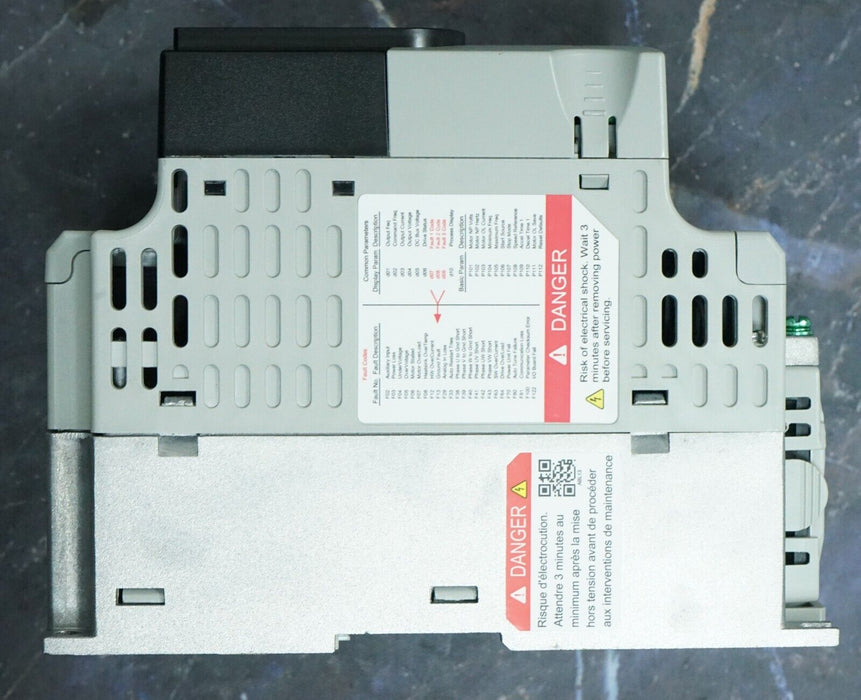 New Allen-Bradley 22F-D8P7N103 Series A PowerFlex 4M AC Drive 3-P 5HP FRN:2.02