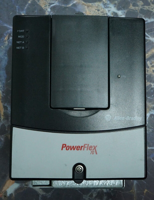 Allen-Bradley PowerFlex 70 3HP 20AD5P0A0AYNNNC0 Tested Good FRN:5.001