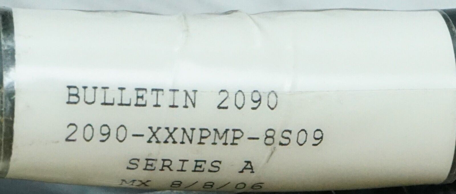 New Allen Bradley Bulletin 2090-XXNPMP-8S09 Series A Power Cable 9' Meters Long