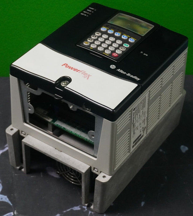 Allen-Bradley Powerflex 70 5 HP 20AD8P0A3AYNNNNN Series A FRN:2.007