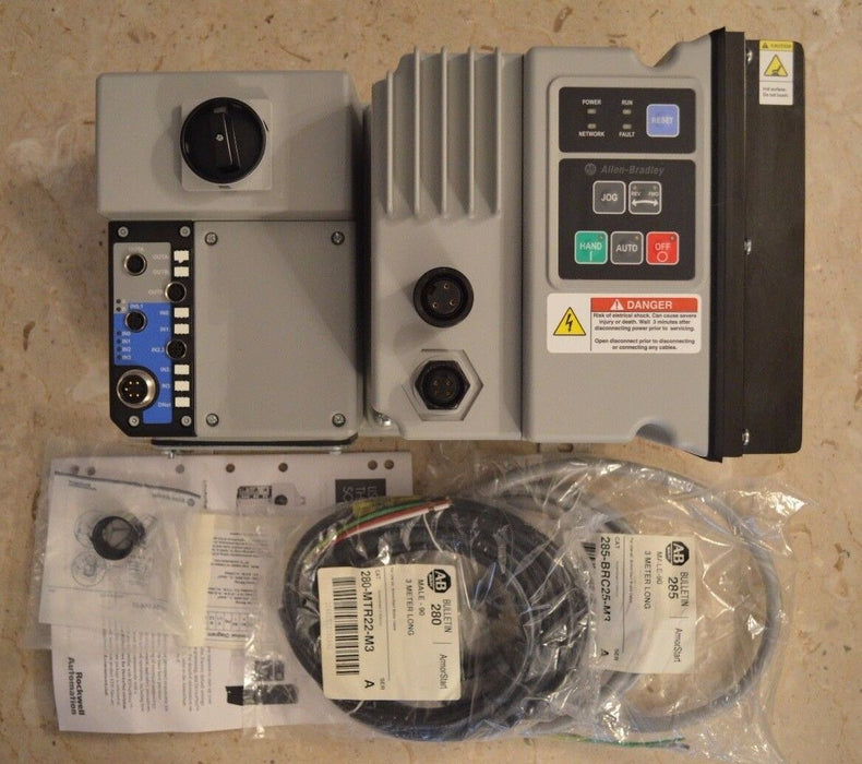 Allen Bradley 284D-FVD2P3Z-10-CR-3-SB-OC Base 280D-FN-10-C Series C