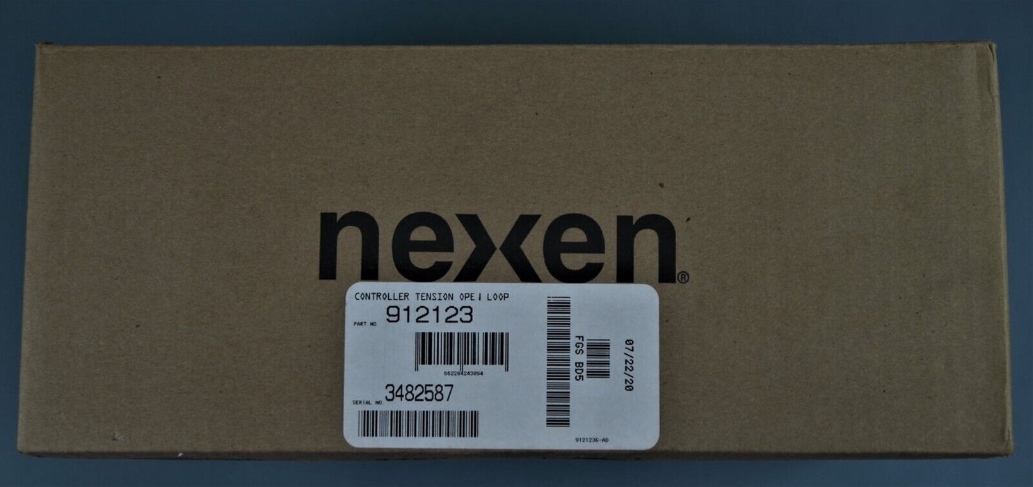 Nexen TCD 600 Series 912123 Open Loop Diameter Tension Controller New in Box