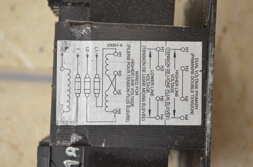 UP TO 79 AVAILABLE NEW ROCKWELL AUTOMATION 1497-B-BASX-0-N CONTROL TRANSFORMER