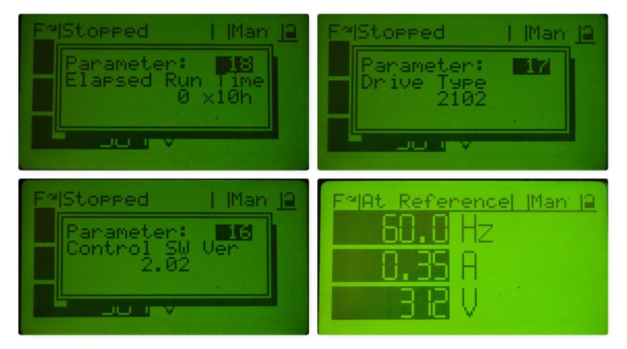 Zero Hours Allen Bradley 22F-A2P5N103 FRN:2.02 1/2HP Series A Tested Good