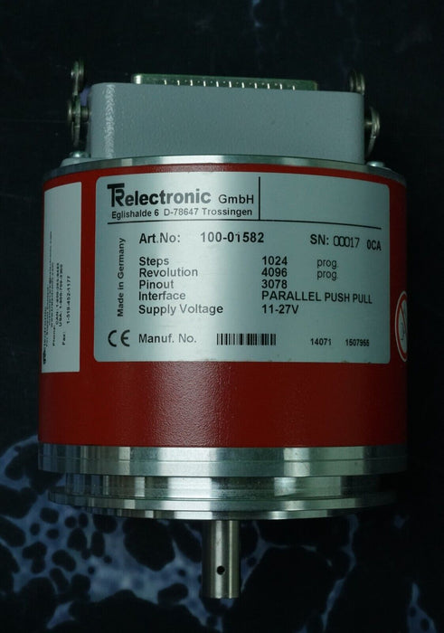 TRelectronic GmbH 100-01582 Parallel Push Pull 11-27V Made in Germany