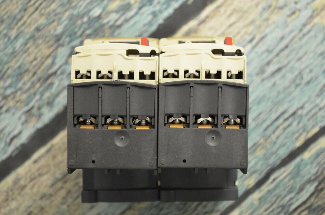 Connected Schneider Electric Telemecanique LC1D09BL LRD-05 Contactor 3 Pole 24v