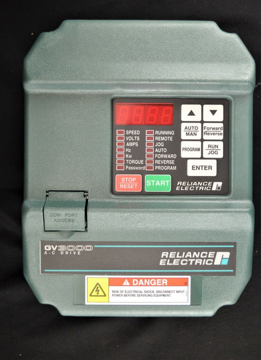 New Reliance Electric GV3000 1 HP 1V2160 Vector Inverter 230 VAC