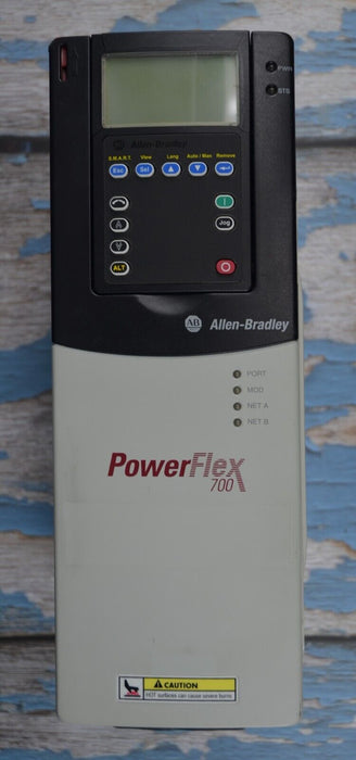 Low Hour Allen-Bradley 20BD5P0A2AYNAEA0 700 3 HP Series A  FRN: 3.001