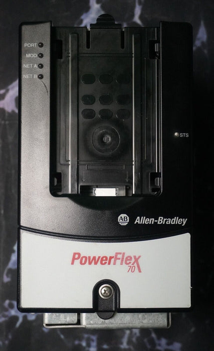 Allen-Bradley PowerFlex 70 1 HP 20AD2P1A0AYNNNC0 FRN 4.001 480V Tested Good