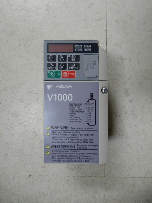 Yaskawa CIMR-VA2A0001BAA REV A Drive Inverter