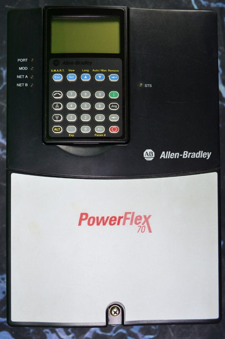 Allen-Bradley PowerFlex 70 10 HP 20AD014A3AYNANNN Series A FRN:2.009 Tested Good