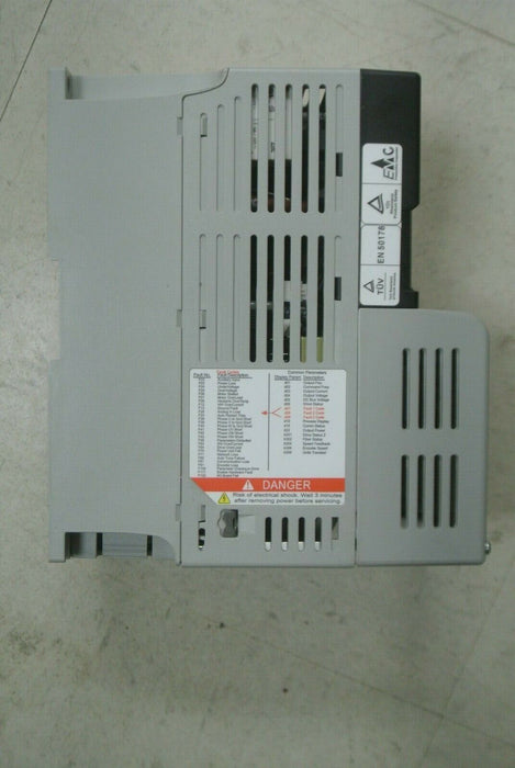 22D-D2P3N104 Allen Bradley Power Flex 40P Drive 1HP Ser.A FRN:2.01