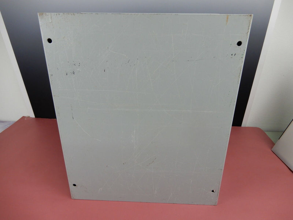 HOFFMAN A14N128 Small Type 1 Enclosure 14.00x12.00x8.00 Steel Gray