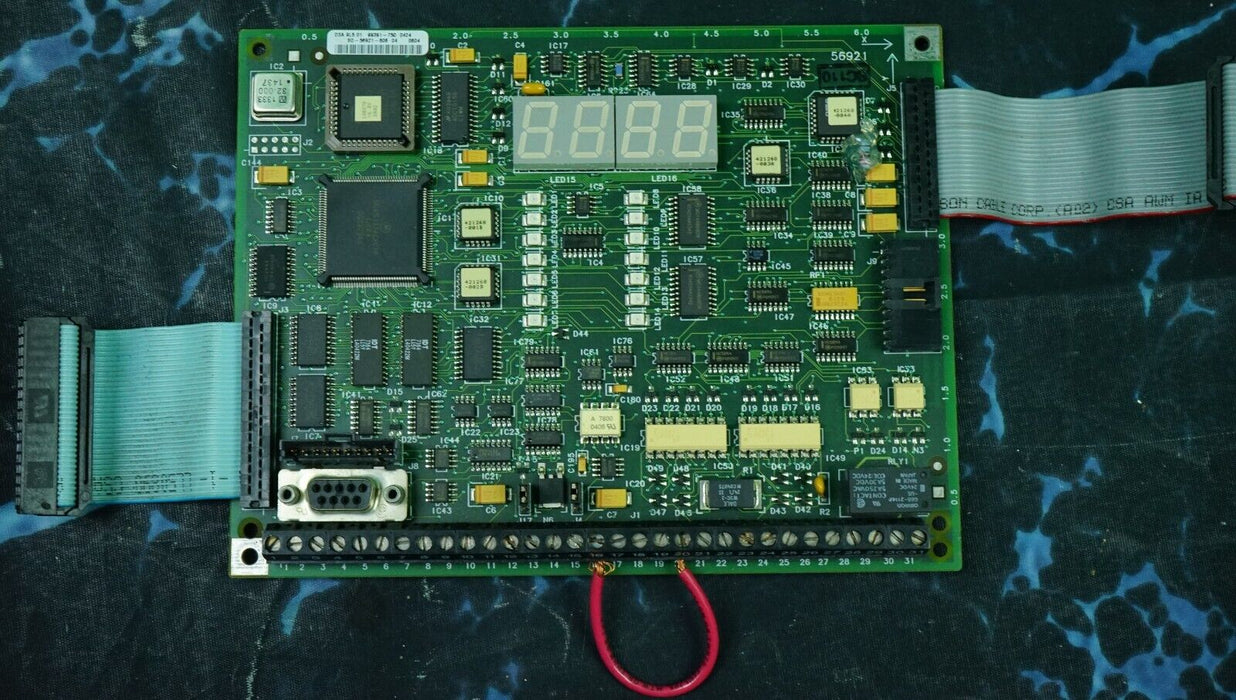 Reliance GV3000 Regulator PCB 56921-606 Ver.6.06 Tested Good Clean