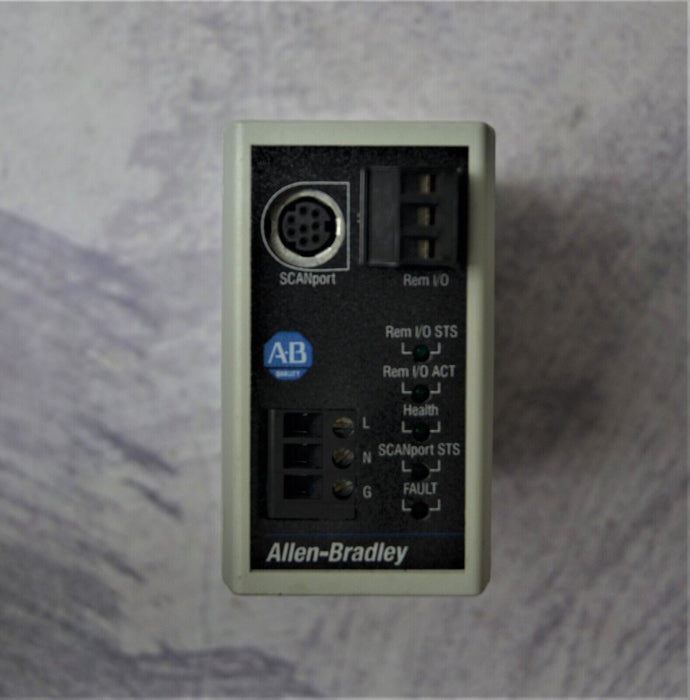 Allen-Bradley 1203-GD1 Communication Module Remote I/O Series C - FRN 4.04