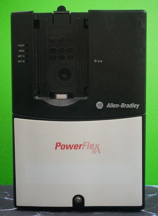 Parts Allen-Bradley PowerFlex 70 10 HP 20AD014A0AYYANC0 FRN 4.001 (Sold As Is)