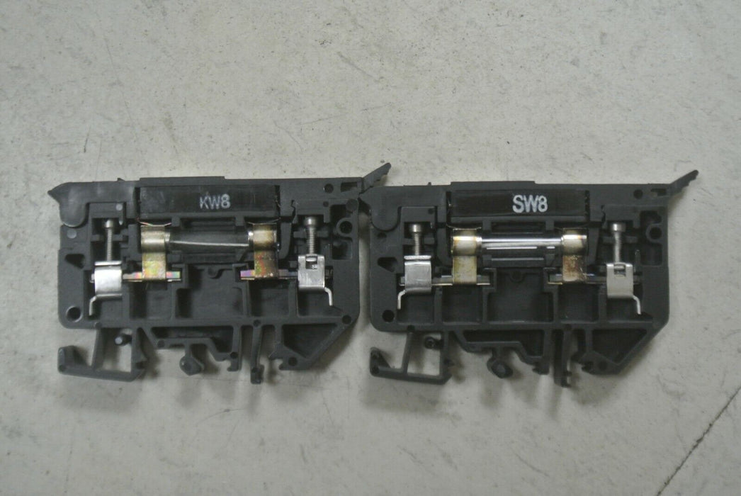 Lot Of 3 Allen Bradley 1492 Series Terminal Blocks