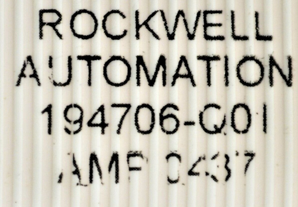 UP TO 81 AVAILABLE ALLEN BRADLEY 194706-Q01 /194706Q01 Powerflex 700 Data Cable