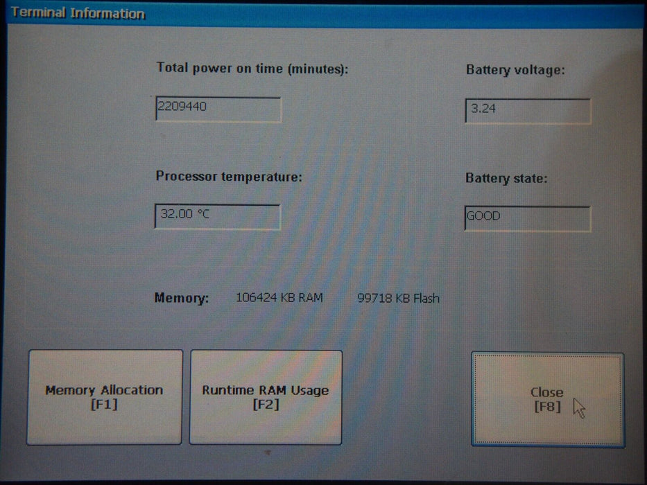 ALLEN-BRADLEY 2711P-RDB7C PANELVIEW PLUS 700 Display Module