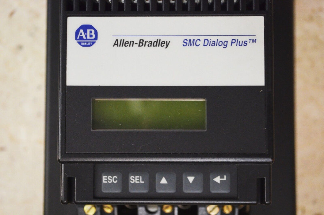 Allen-Bradley Smart Motor Controller SoftStart 150-B97NBR Series A 75HP Clean