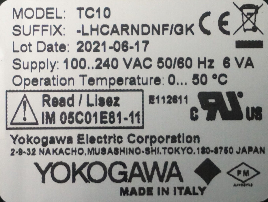 New Yokohama TC10-LHCARNDNF/GK