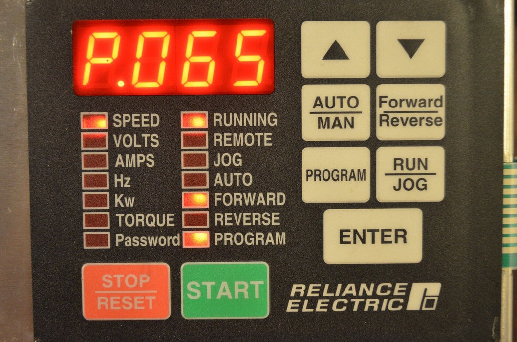 Reliance Electric GV3000 (RMI)  2SI3000 814.56.00G Super Remote Meter Board