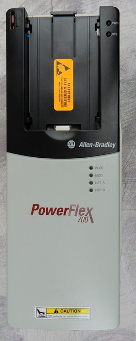 Low Hours Allen-Bradley 20BD5P0A0AYNANC0 /B PowerFlex 700 3HP 480 VAC FRN: 8.002