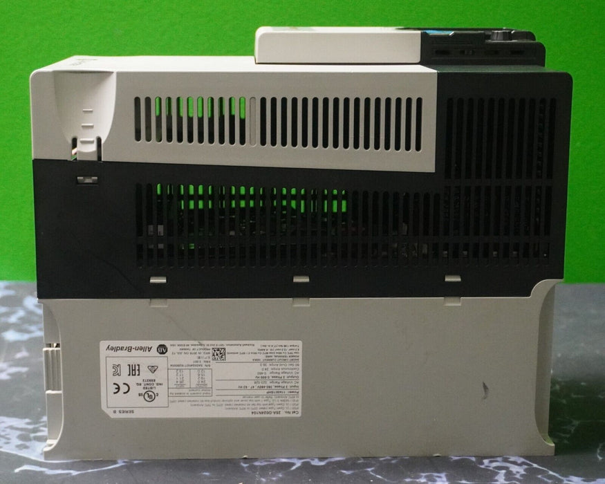 Allen-Bradley PowerFlex 523 25A-D024N104 15HP FRN:3.001 Series A