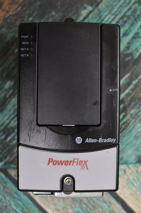 2015 - 20AD2P1A0AYNNNC0 /A PowerFlex 70  AC Drive, 480 VAC, 3 PH, 2.1 Amps, 1 HP