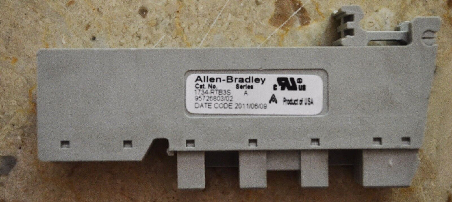 Allen-Bradley 1734-RTB3S TERMINAL BLOCKS QUANTITY