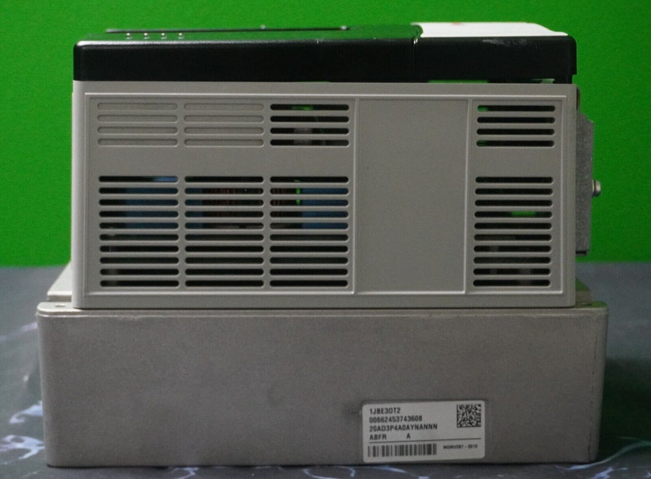 Low Hr Allen-Bradley 20AD3P4A0AYNANNN PowerFlex 70 2HP Drive Series A FRM:2.009