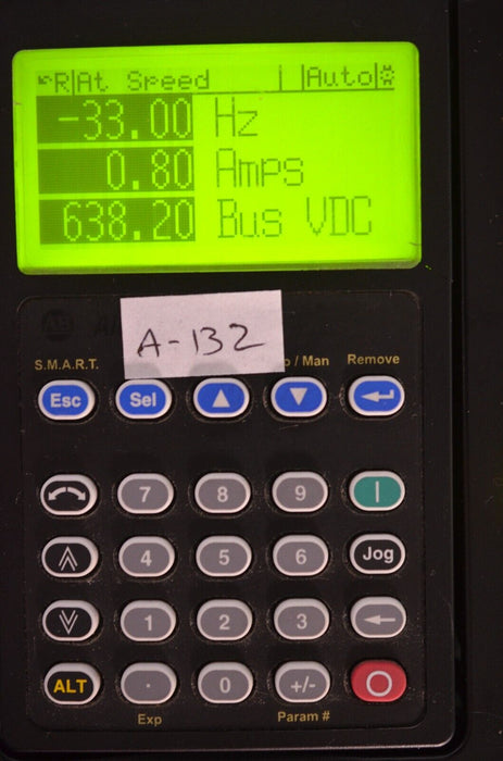 Allen-Bradley 20-HIM-A3 SERIES A Full Numeric HMI Keypad Firmware 3.007   #A-132