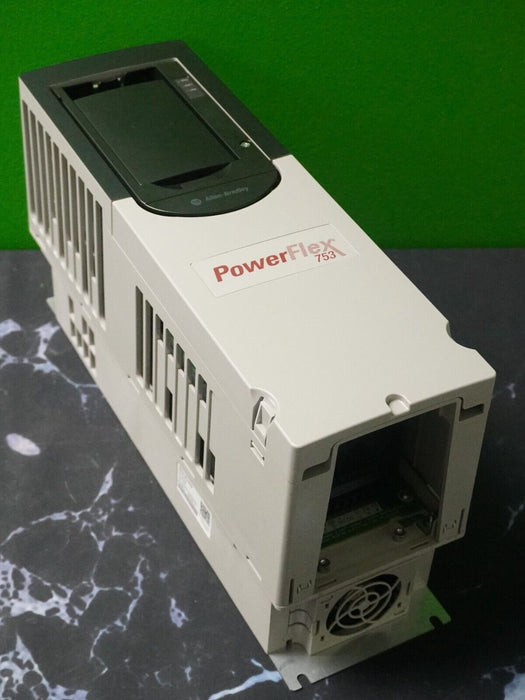 Zero Hr Allen-Bradley PowerFlex 755 20F11ND022JA0NNNNN 15HP 480 VAC FRN:16.002