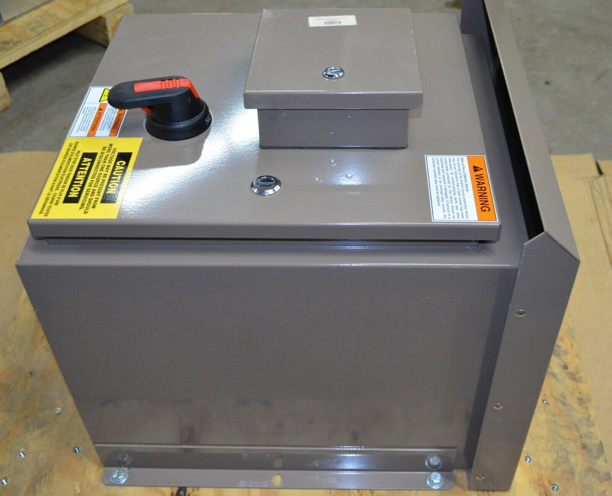 ABB AYK550-CF-08A8-4+B058+F267+K465 5HP 8.8A 480VAC Modulator Johnson