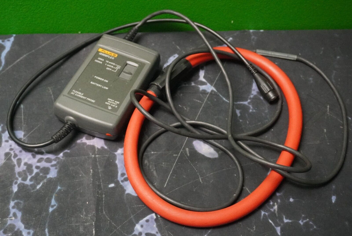 FLUKE i2000 FLEX AC Current Probe — International Parts Supply Inc