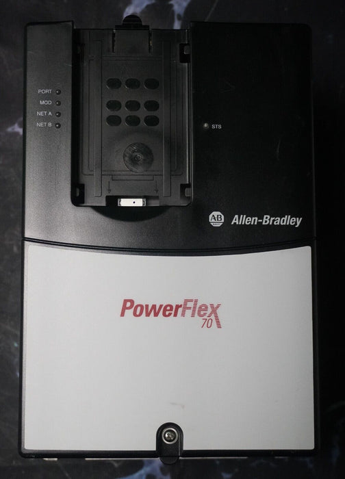 Low Hr Allen Bradley PowerFlex 70 20AD014A3AYNANC0 Series A 480V 10HP FRN:3.003