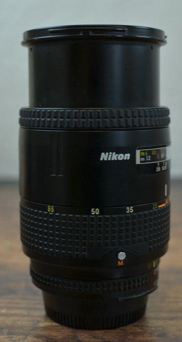 Nikon AF NIKKOR 28-85mm F:3.5-4.5 AIS Macro Zoom Lens - Made In Japan