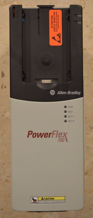 New Allen-Bradley PowerFlex 700 5HP 20BD8P0A0AYNANB0 480VAC FRN:3.002 Series A